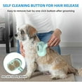 thumbnail image 5 of Steam-Assisted Pet Grooming Brush - Shedding Control, All-in-One Comb for Dogs & Cats, 5 of 6
