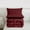 Maroon, variant on Feelyou Tribal Bohemian Damask Twin Comforter Sets, Red Gothic Crow Bedding Set, 2-Piece