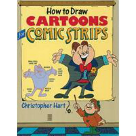Pre-Owned How to Draw Cartoons for Comic Strips (Paperback) 0823023532 9780823023530
