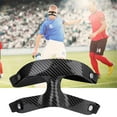 thumbnail image 3 of Skymirror Sports Face Guard Adjustable Band Breathable PVC Basketball Football Softball Training Broken Nose Guard Men Women Face Shield Cover Protector, 3 of 8