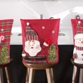 thumbnail image 2 of 3 fundas traseras para sillas de Navidad 22.0 x 17.7 in JAMW Sencillez, 2 of 5