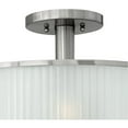 thumbnail image 3 of Hinkley Lighting 4971BN Midtown 3 Light Semi Foyer in Brushed Nickel,, 3 of 3