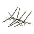 thumbnail image 2 of 5 Pcs 50mm/70mm/90mm Petit Tube en Laiton pour Pêche, 2 of 8