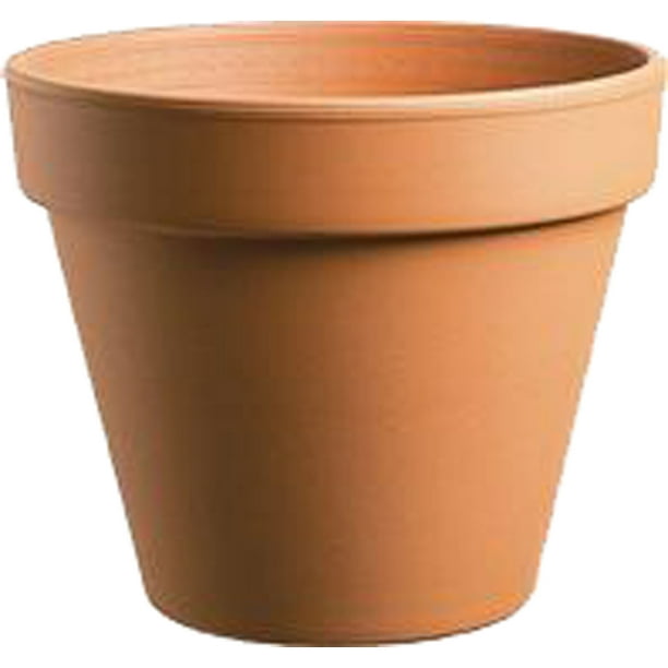Southern Patio Standard Clay Pot Terracotta 6 Inch (Case of 12)
