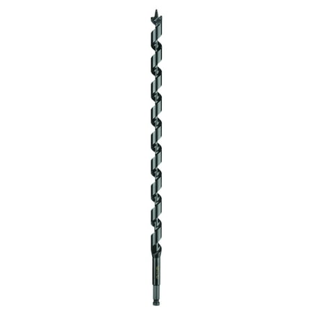 WoodOwl 01009 Deep Cut Utility Auger 24  x 3/4