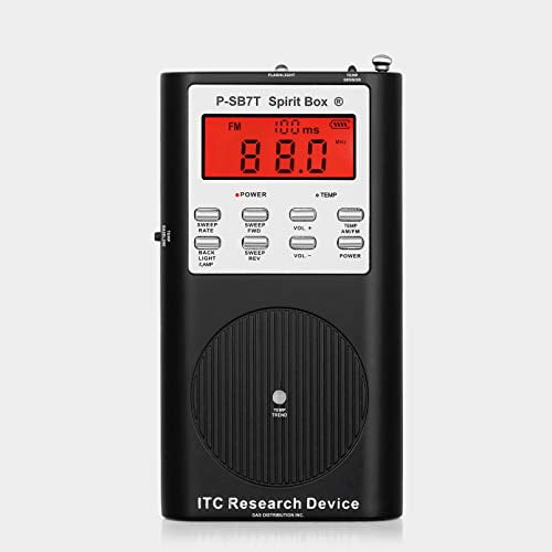 Spirit Box P-SB7 For Ghost Hunting