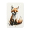 thumbnail image 1 of Watercolor Fox Painting 2 - Nursery Collection - Bedtime Stories, 1 of 6