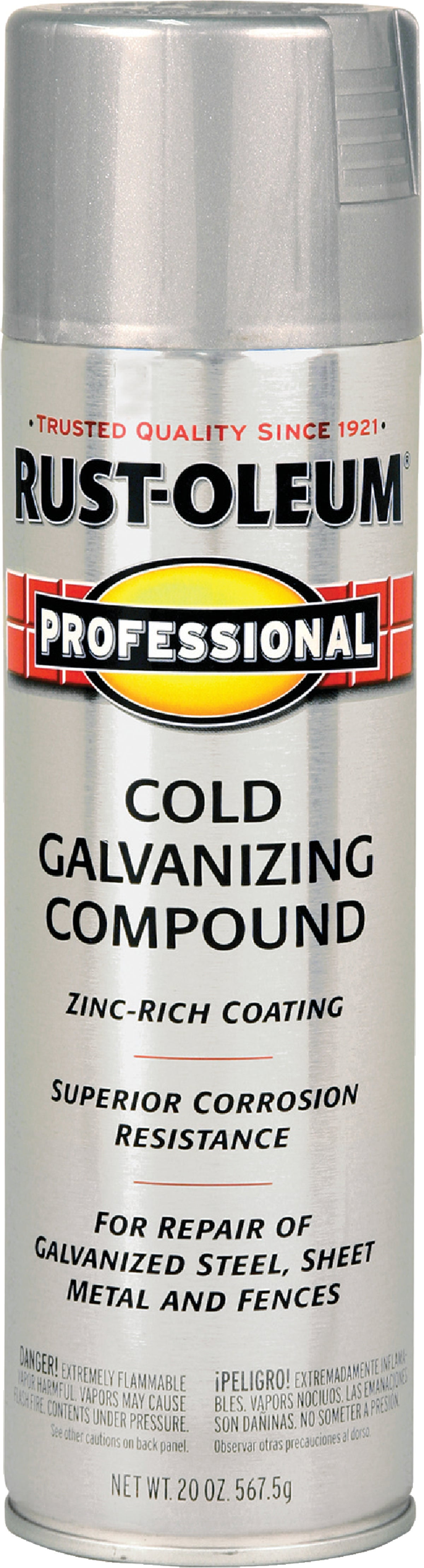 RustOleum RustOleum Professional Galvanizing Compound Spray Paint 20
