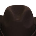 thumbnail image 5 of Boys Girls Bucket Hat 3-18 Years Childrens Hat With Upturned Brim Cowboy Hat Head Accessory Solid Color Top Hat Wide Brimmed Hat Summer Cap, 5 of 7