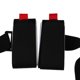 thumbnail image 5 of Correas de Hebilla de Pestañas de Hombro Porta-correas de Esquí Rojo Negro Sunnimix, 5 of 8
