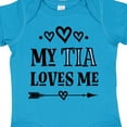 thumbnail image 4 of Inktastic My Tia Loves Me Childs Girls Baby Bodysuit, 4 of 5