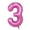 D, variant on Party Balloons Decorations,Pink Foil Number 0 Balloon, 40 Inch Large Helium Mylar Balloon for Birthday, Anniversary, Party Decorations, Reusable and Easy to Inflate