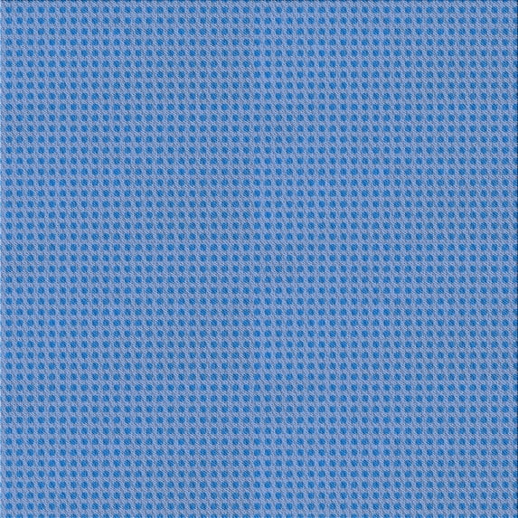 Ahgly Company Machine Washable Indoor Square Transitional Bright Navy Blue Area Rugs, 3' Square