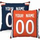 thumbnail image 1 of wonima44 Throw Pillow Denver Custom Any Name and Number for Men Women Boy Gift, 1 of 1