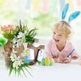 thumbnail image 2 of Spring Clearance! YZEGDCH Spring Door Wreath, Artificial Summer Wreath, Home Indoor Outdoor Window Wall Holiday Party Decor, 2 of 9