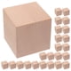 thumbnail image 1 of ColoMX 30 Uds. Bloques de construcción de madera, bloques de cubos cuadrados, material didáctico, juguetes apilables, pequeños bloques de montaje, 1 of 6