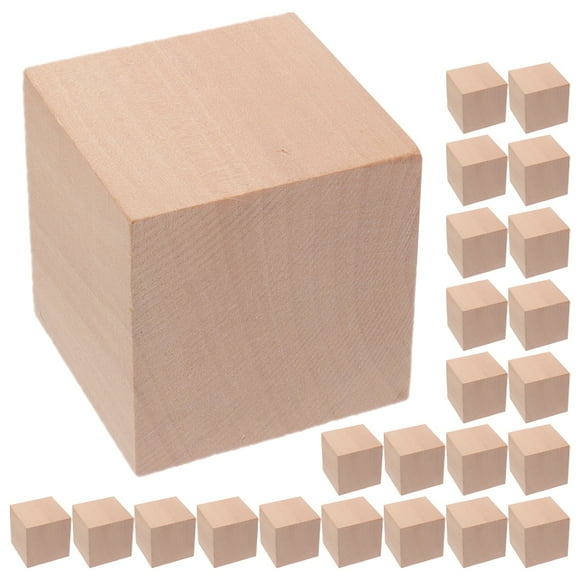 Miangastore Bloc Cube Kaki 30 Pcs 1.18X1.18X1.18 Po