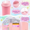 thumbnail image 6 of Kids Pretend Play Purse Toy Set, Girls Fashion Dress Up Accessories Kit with Handbag, Fake Makeup, Phone, Watch, Sunglasses, Wallet - Role Play Toys for Toddlers Age 3+, 6 of 7