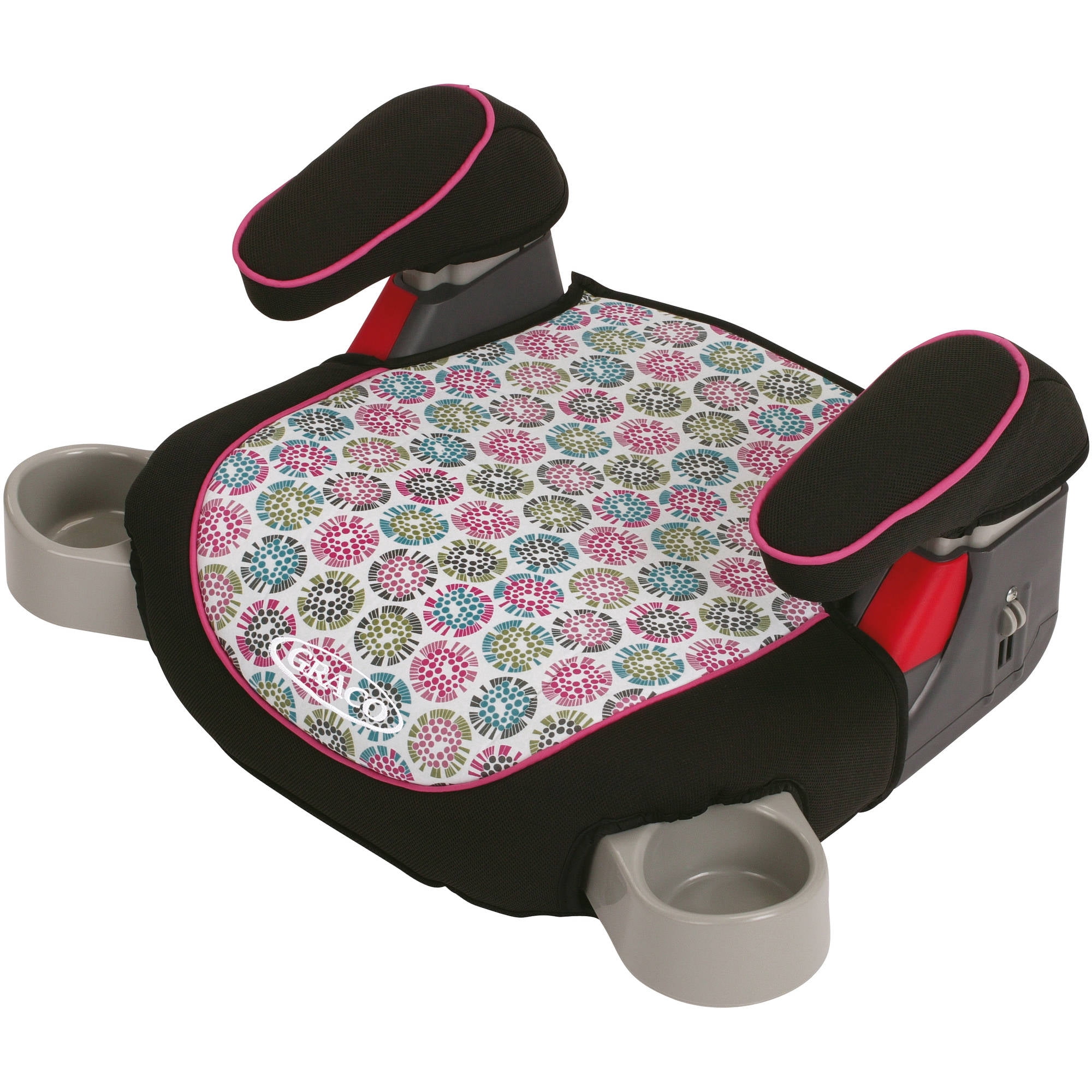 Graco TurboBooster Backless Booster Car Seat, Kassie