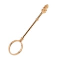 thumbnail image 1 of Pinza para cigarrillos, herramientas para fumar manos libres para mujeres y hombres fumadores. dorado, 1 of 8