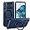 Blue, variant on for Samsung Galaxy S20 FE Case  Built in Stand & Ring Holder[Compatible with MagSafe],  Grade Shockproof Protective Phone Case for Samsung S20 FE 4G/5G, Green