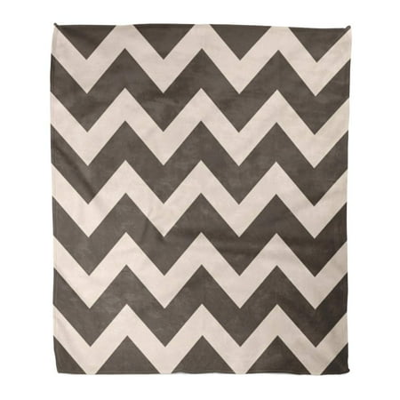 Layout Furniture LADDKE Throw Blanket Warm Cozy Print Flannel Brown Abstract Chevron Pattern Geometric The for Layouts and Websites Pink Comfortable Soft for Bed Sofa and Couch 58x80 Inches ()