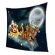 thumbnail image 4 of Manta de Sherpa de Navidad, Manta de de Sherpa Súper Suave, Manta Decorativa para Cama, Sofá, 2 Yotijar Manta polar navideña, 4 of 7