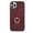 Winered, variant on Allytech for iPhone 12 Pro Max 6.7 inch Slim Card Slots Case,Luxury PU Leather and Soft TPU Shockproof Anti-Scratch and Anti-Drop Finger Ring Stand Back Phone Cover.For iPhone 12 Pro Max,Coffee