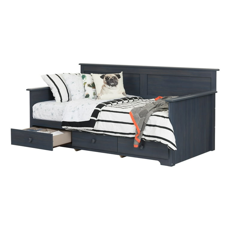 South shore summer breeze twin daybed on sale with storage