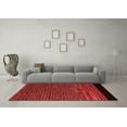 thumbnail image 3 of Ahgly Company Indoor Rectangle Abstract Red Modern Area Rugs, 5' x 8', 3 of 4