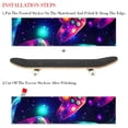 thumbnail image 2 of Game Controller Skateboard Stickers Pack of Two | Emery Surface with PVC Back | Size 8.8x32.6in/22.4x83 cm, 2 of 5