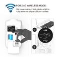thumbnail image 5 of T27 Mute Mouse Wireless MOUSE Rechargeable Office Mouse 1600dpi Adjustable, 5 of 12