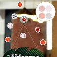 thumbnail image 1 of OUNONA Pegatinas Decorativas De Deportiva Para Eventos Y Manualidades Coloridas, 1 of 6