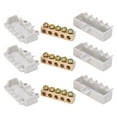 thumbnail image 1 of 4Pcs 400V 60A High Power Main Splitters Non Breaking Design T Shape Wiring Terminal Block for Dome Light Wiring, Switch Wiring, Electric Meter Wiring, 1 of 7