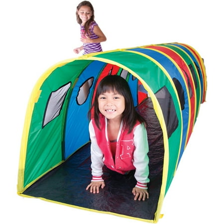 Pacific Play Tents Tickle Me Geo Play Tunnel 9 Ft