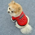 thumbnail image 3 of Barhoo Pet Dog Puppy Warm Coat Clothes Soft Cotton Blend T-Shirt Apparel Jacket Vest Clothing Outfit for Small Medium Dogs Fashion Casual Daily Wear 1Pc Pet Cotton Jacket, 3 of 4