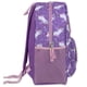 thumbnail image 4 of Trail maker Mochilas escolares para niños de 17 pulgadas, felpa para niñas con bolsillos laterales, correas acolchadas (felpa unicornio amor), 4 of 5