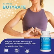 BodyBio - Butyrate Gut Health Supplement 60 Sodium Capsules