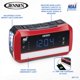 thumbnail image 3 of Radio reloj despertador digital AM/FM Jensen con clima y NOAA, 3 of 6