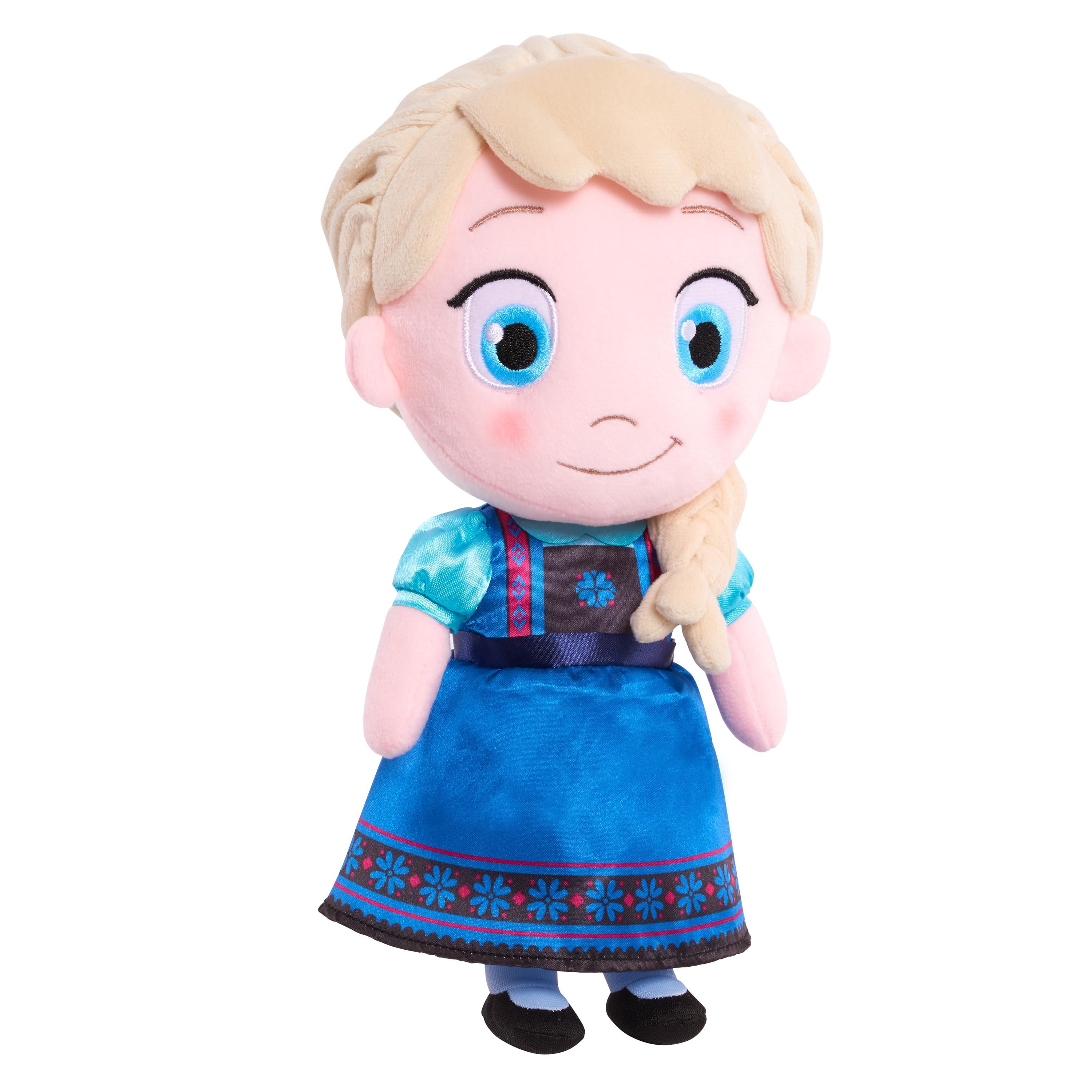 stuffed elsa doll