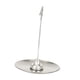 thumbnail image 1 of Porta incienso Decoración Conos de incienso Espiral de incienso Plato de incienso multifunción Plata, 1 of 9