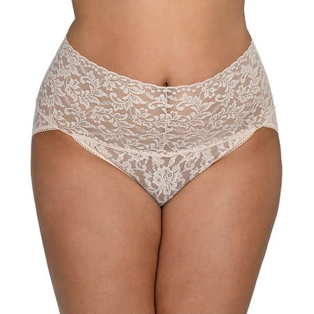 Hanky Panky Womens Plus Size Signature Lace Retro V-Kini Style-9K2124X