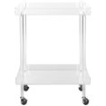 thumbnail image 2 of SAFAVIEH Healy Acrylic Kitchen Cart Clear, 2 of 4