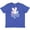 Vintage Royal Blue, variant on Inktastic Happy Easter with Bunny Head and Easter Eggs Youth T-Shirt