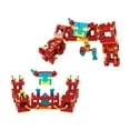 thumbnail image 2 of Toytexx Guardian Castle Set, 849 PCS ABS Building Blocks with LED, Fantasy Warriors Theme for Kids Ages 10+, 2 of 4