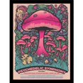 thumbnail image 1 of Ada Ingram Psychedelic Symphony Festival Framed Poster, 1 of 1