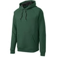 thumbnail image 5 of Sport-Tek Tech Fleece Hooded Sweatshirt-S (Forest Green), 5 of 6