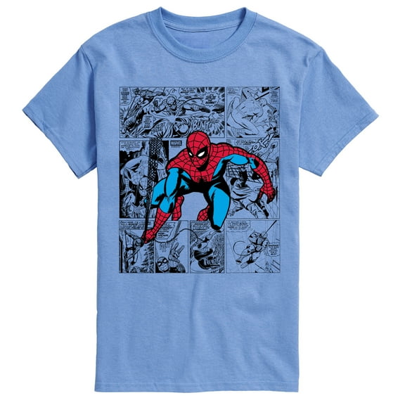 Marvel - Spider-Man Comic Jump - Men's Short Sleeve Graphic T-Shirt