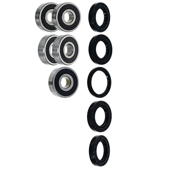 Niche Wheel Bearing Seal Kit for Honda FT500 Ascot 6302-2RS 6303-2RDQE6 MK1008496