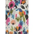 thumbnail image 2 of Addison Rugs Mayfield Premium Machine Washable Transitional Floral Ivory Rectangle Rug, 8' x 10', 2 of 6